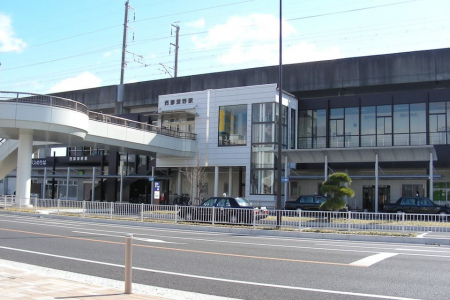 周辺環境　【駅】西那須野駅まで5585ｍ
