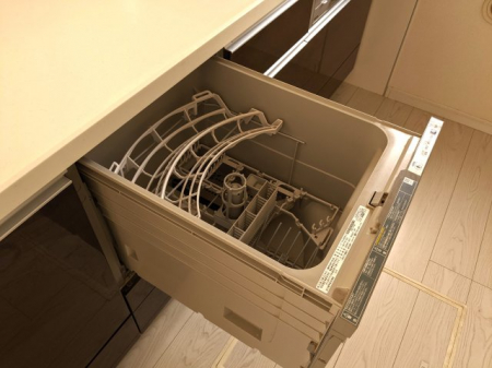 キッチン　便利な食洗機付。