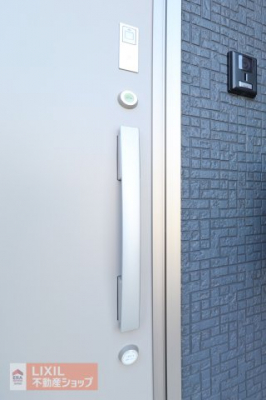 �@�y�h�Ɛݔ��z���n�����ʐ^�B�Q�d�ň��S�̃_�u�����b�N�B