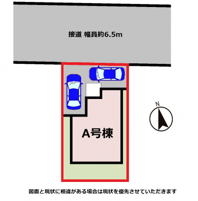 ̑@y}z}łB2䕪̒ԃXy[XtBOʓH͖6.5ƍLXĂ܂B