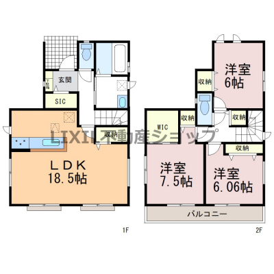 @yԎ}zAԎ}łB1K18.5LXLDKƌւɂ̓V[YCN[NtB2K͑S6ȏA[B