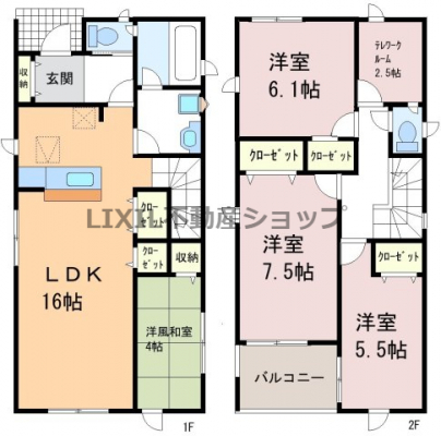 @yԎ}z2@Ԏ}łBg₷4LDK{e[N[̊ԎłB