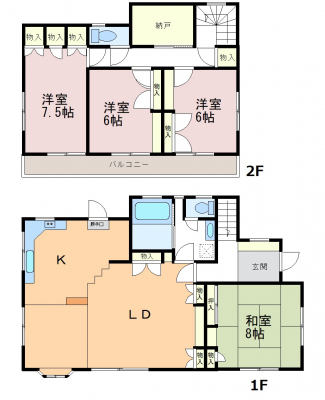 @yԎzSE1K͍LLDKƘaE2Kɂ[˂[˂̏ɂ͉[ȂǏ[̎[͂܂B