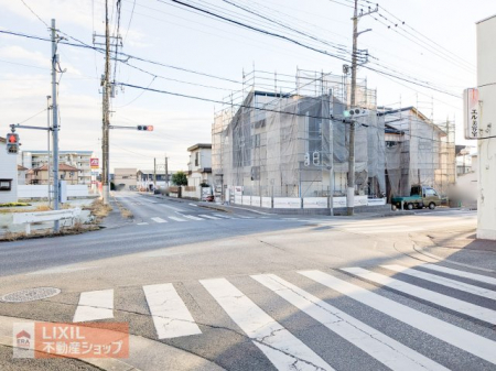 ���̑��@�y�O�ʓ��H�z���̍L���E��������ȂǁA���m�F���������B