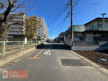 ���̑��@�y�O�ʓ��H�z���̍L���E��������ȂǁA���m�F���������B 