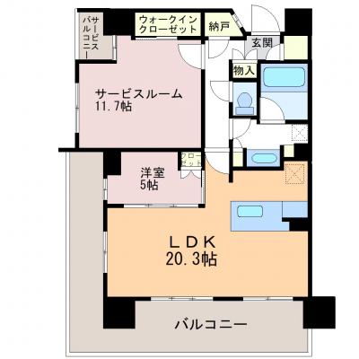 �@�z���蕗�ʂ��̂悢�p������2LDK�̂������ł��B