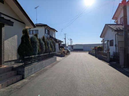 ���̑��@�O�ʓ��H�܂ތ��n�ʐ^