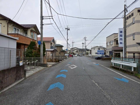 ���̑��@�O�ʓ��H�܂ތ��n�ʐ^