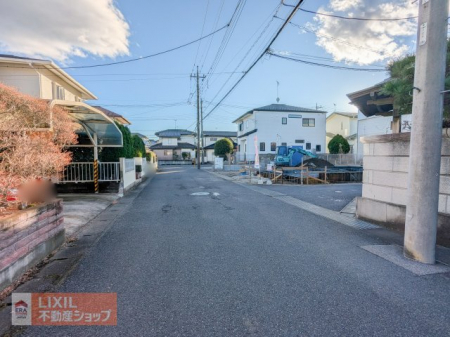 ���̑��@�y�O�ʓ��H�z���̍L���E��������ȂǁA���m�F���������B