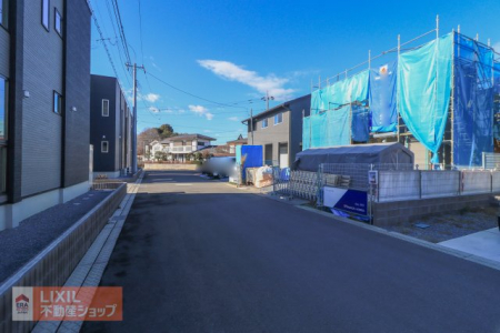 ���̑��@�y�O�ʓ��H�z���̍L���E��������ȂǁA���m�F���������B