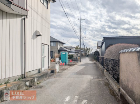 ���̑��@�y�O�ʓ��H�z���̍L���E��������ȂǁA���m�F���������B