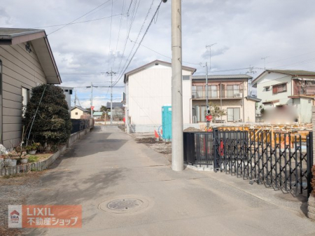 ���̑��@�y�O�ʓ��H�z���̍L���E��������ȂǁA���m�F���������B