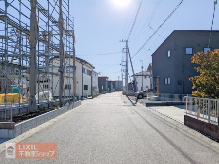 ���̑��@�y�O�ʓ��H�z���̍L���E��������ȂǁA���m�F���������B