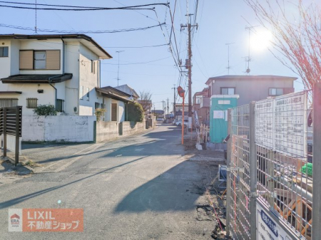 ���̑��@�y�O�ʓ��H�z���̍L���E��������ȂǁA���m�F���������B�j