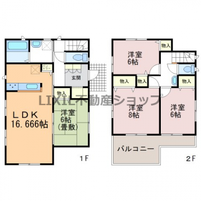 �@�y�Ԏ��}�z2�����@�Ԏ��}�ł��B�L���o���R�j�[�����͂̂������B��ɂ���ƒ��ԏ�E�O�ʓ��H���������������\���Ɋm�ہB