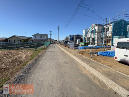 ���̑��@�y�O�ʓ��H�z���̍L���E��������ȂǁA���m�F���������B