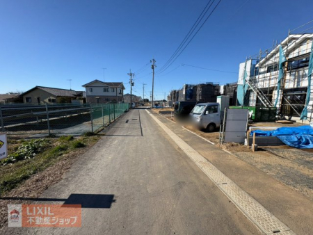 ���̑��@�y�O�ʓ��H�z���̍L���E��������ȂǁA���m�F���������B