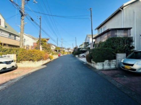 ���̑��@�O�ʓ��H�܂ތ��n�ʐ^