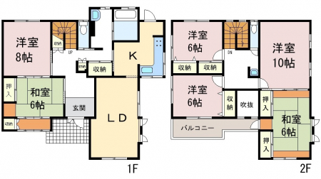 �@�Ԏ��}�B�S����6���ȏ�̍L�X�Ƃ���6LDK�̂��Ƃł��B