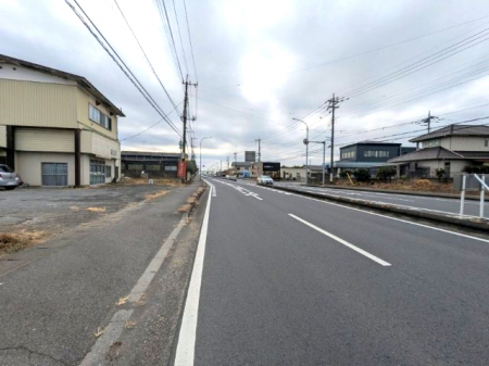 ���̑��@�O�ʓ��H�܂ތ��n�ʐ^