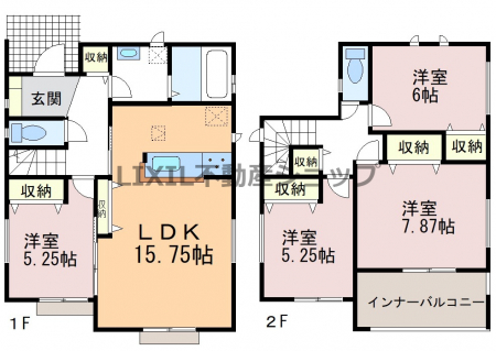 �@�y�Ԏ��}�z�Ԏ��}�ł��B�[���̎��[�ɉ��s���̂���o���R�j�[�@�J�E���^�[�L�b�`������͑S�̂����n���܂��B