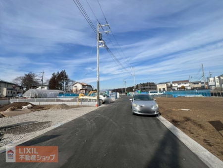 ���̑��@�y�O�ʓ��H�z���̍L���E��������ȂǁA���m�F���������B