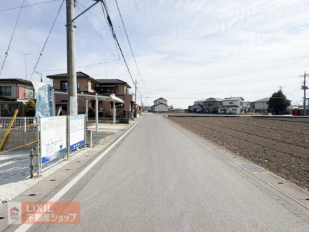 ���̑��@�y�O�ʓ��H�z���̍L���E��������ȂǁA���m�F���������B