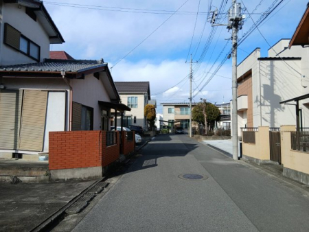 ���̑��@�y�O�ʓ��H�z���̍L���E��������Ȃǂ����m�F���������B