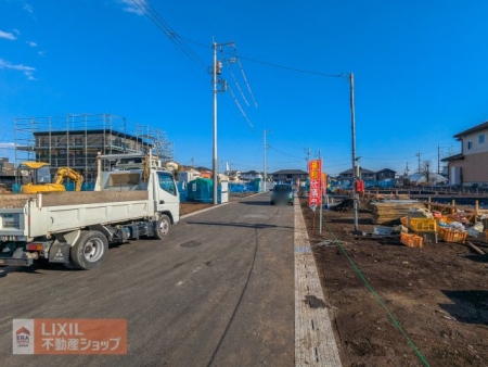 ���̑��@�y�O�ʓ��H�z���̍L���E��������ȂǁA���m�F���������B