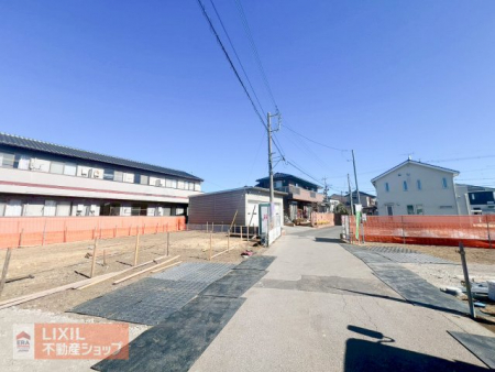 ���̑��@�y�O�ʓ��H�z���̍L���E��������ȂǁA���m�F���������B