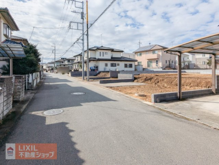 ���̑��@�y�O�ʓ��H�z���̍L���E��������ȂǁA���m�F���������B