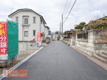 ���̑��@�y�O�ʓ��H�z���̍L���E��������ȂǁA���m�F���������B