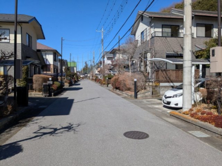 ���̑��@�O�ʓ��H�܂ތ��n�ʐ^