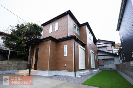 ���n�O�ώʐ^�@�y�O�ρzA�������n�����ʐ^�B���������������݂���f�U�C���̊O�ρB�����̂��ē��E���n�҂����킹�����Ή��v���܂��I