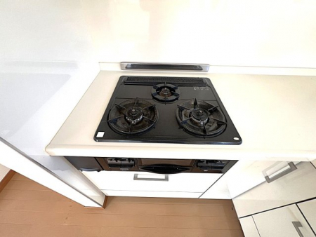 �L�b�`���@�R���̃K�X�R�����ƃO�����t