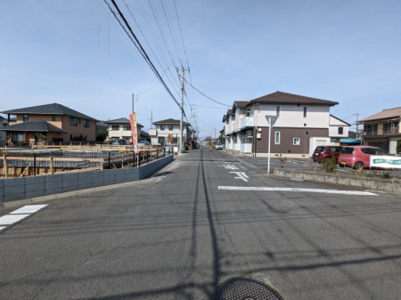 ���̑��@�y�O�ʓ��H�z���̍L���E��������ȂǁA���m�F���������B