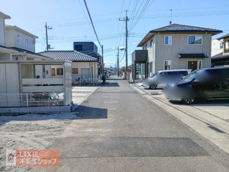 ���̑��@�y�O�ʓ��H�z���̍L���E��������ȂǁA���m�F���������B�j