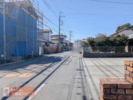 ���̑��@�y�O�ʓ��H�z���̍L���E��������ȂǁA���m�F���������B