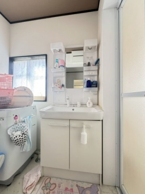 ���ʑ�E���ʏ��@�傫�Ȑ��ʃ{�E���ƃn���h�V�����[�ŁA�����C�ɓ���Ȃ��Ă����ʑ�Ŏ�y�ɐ�����O�ʋ��̗����ɂ͎��[�X�y�[�X������܂��B