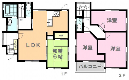 �@�P�K��LDK�Ƙa���̈�̗��p�ōL���g���܂��B�g�C���Q�ӏ��͖Z�������ɂ͏�����܂��ˁI