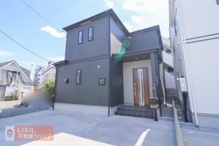 ���n�O�ώʐ^�@�y�O�ρzB�������n�����ʐ^�B�O���̂��Ȃ��f�U�C���̊O�ρB�����̂��ē��E���n�҂����킹�����Ή��v���܂��I����2�䒓�ԉł��B