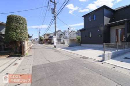 ���̑��@�y�O�ʓ��H�z���n�����ʐ^�B�����⒓�ԂȂǁA���m�F���������B