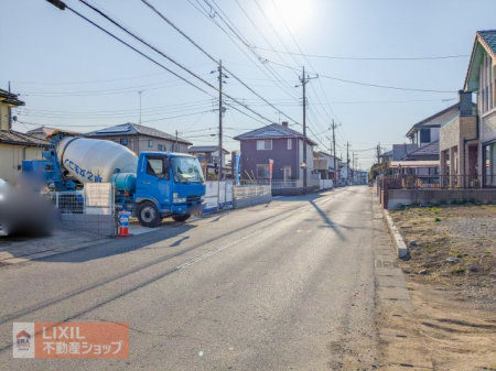 ���̑��@�y�O�ʓ��H�z���̍L���E��������ȂǁA���m�F���������B