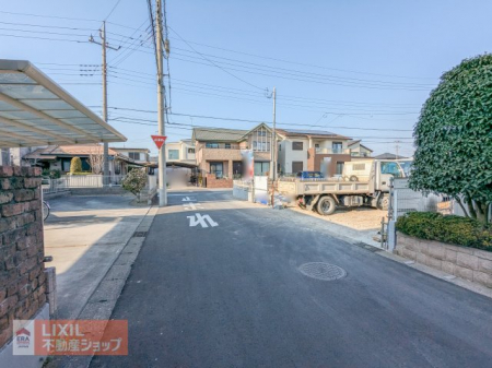 ���̑��@�y�O�ʓ��H�z���̍L���E��������ȂǁA���m�F���������B