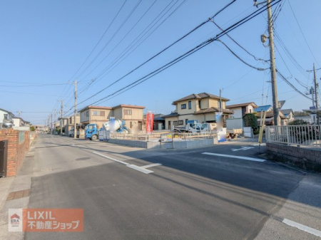 ���̑��@�y�O�ʓ��H�z���̍L���E��������ȂǁA���m�F���������B