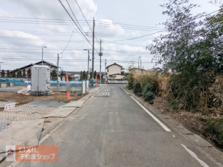 ���̑��@�y�O�ʓ��H�z���̍L���E��������ȂǁA���m�F���������B