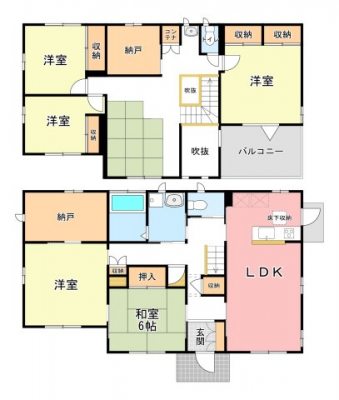 �@2���яZ��ł��A�����Ƃ��Ă�������\���ȍL���ł��@�ǂ̌��݂⃆�j�b�g�̐ڍ����͌��n�ł��m�F��������