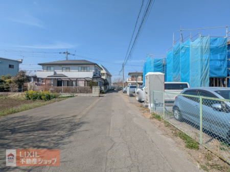 ���̑��@�y�O�ʓ��H�z���̍L���E��������ȂǁA���m�F���������B