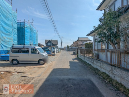 ���̑��@�y�O�ʓ��H�z���̍L���E��������ȂǁA���m�F���������B