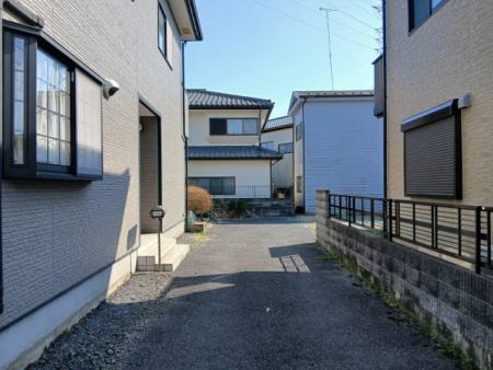 ���̑��@�y���̑��^���n�ʐ^�z���ԏ�ւ̕~�n���ʘH�ł��B�[���ȕ����Ƃ��Ă���A���Ԃɂ��قǃX�g���X�͊������Ȃ��Ǝv���܂��B